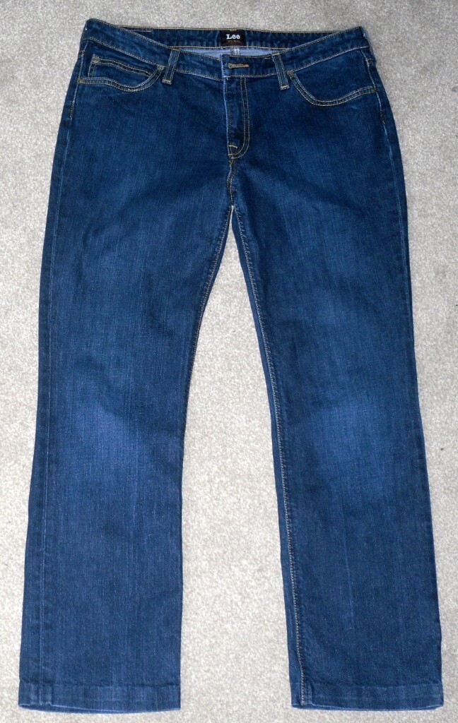 Marion Straight Jeans Low Waist Size 